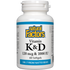 Natural Factors Vitamin K & D 60sgs