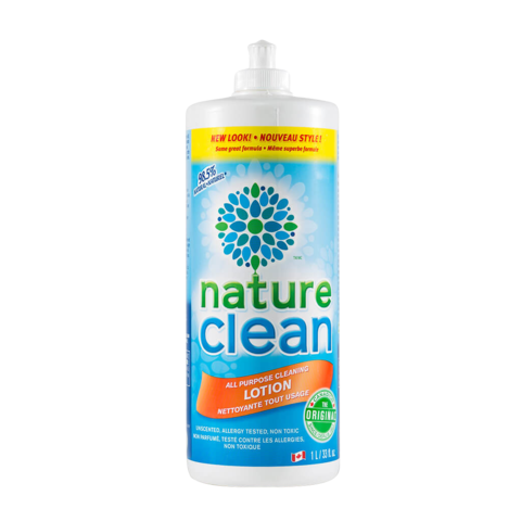 Nature Clean All Purpose Cleaning Lotion 1l