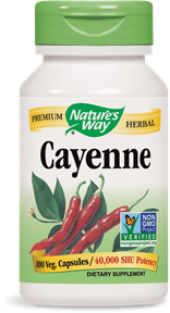 Nature's Way Cayenne Pepper 100 VCaps