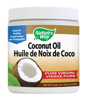 Nature's Way Coconut Oil Organic Pure Virgin 454g