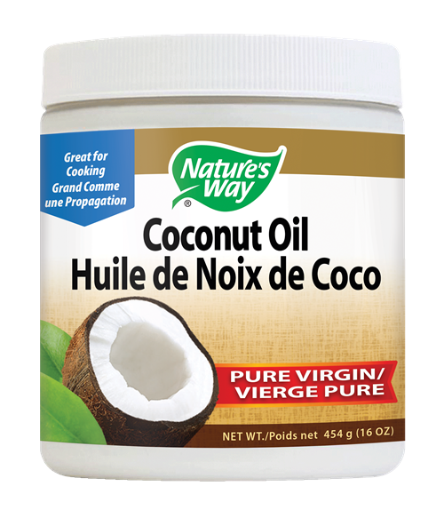 Nature's Way Coconut Oil Organic Pure Virgin 454g