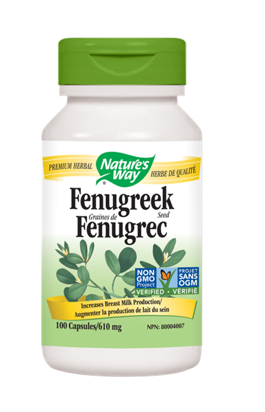 Nature's Way Fenugreek Seed 100 VCaps
