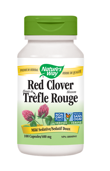 Nature's Way Red Clover 100Caps