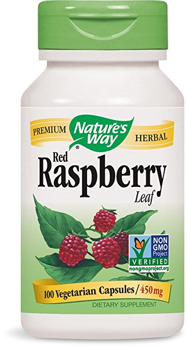 Nature's Way Red Raspberry Leaf 100 VCaps