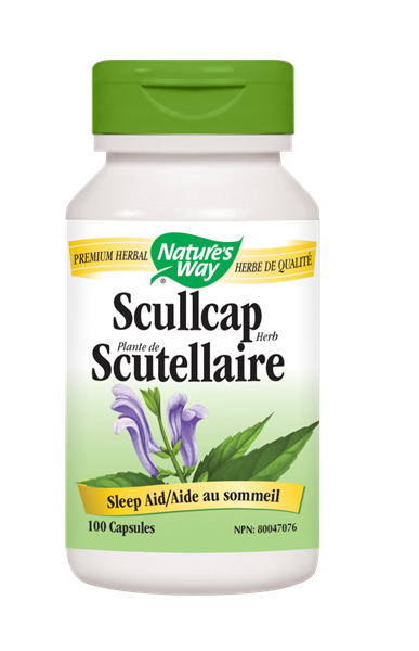 Nature's Way Scullcap Herb 100Caps