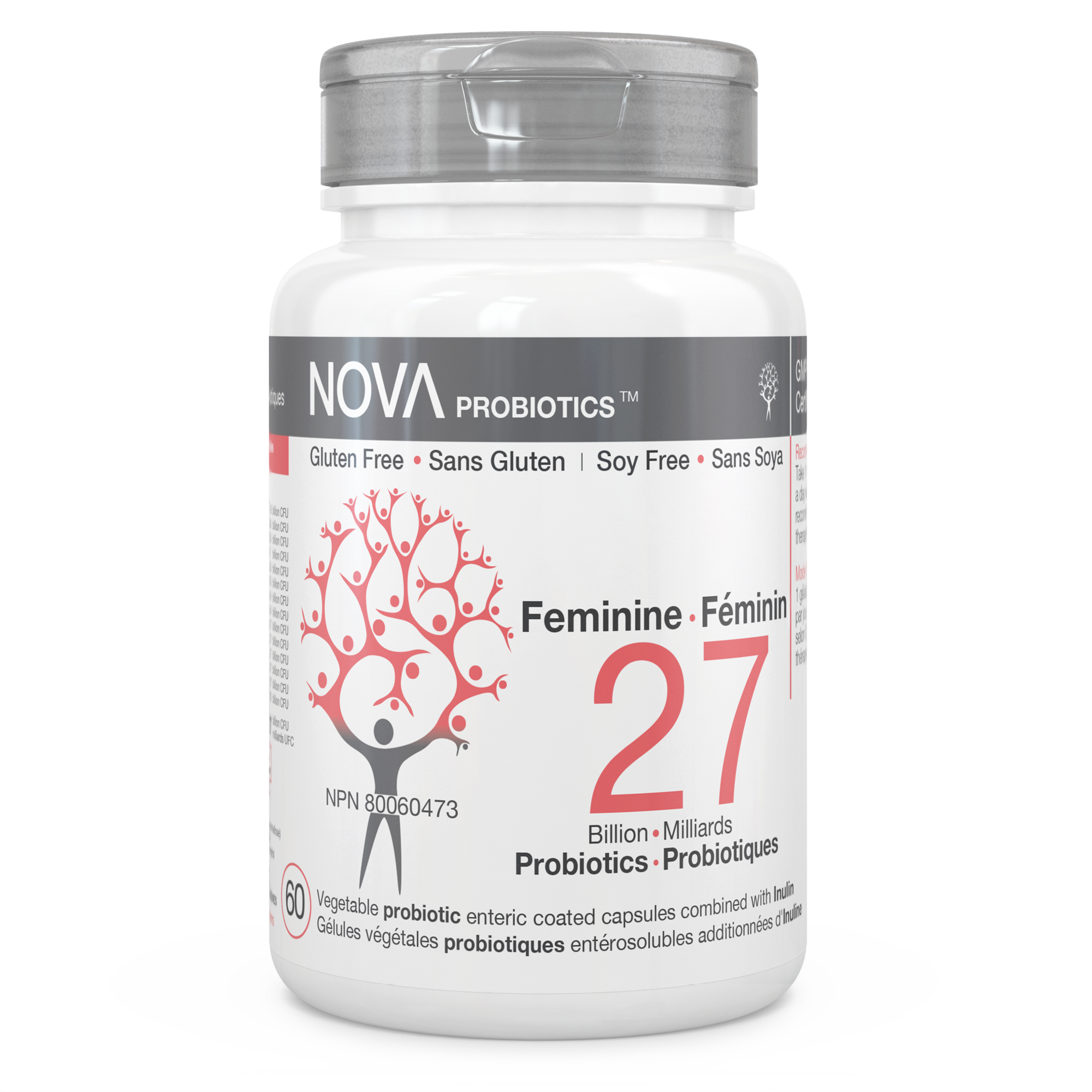 Nova Probiotics Feminine 27b 60 VCaps