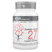 Nova Probiotics Feminine 27b 60 VCaps