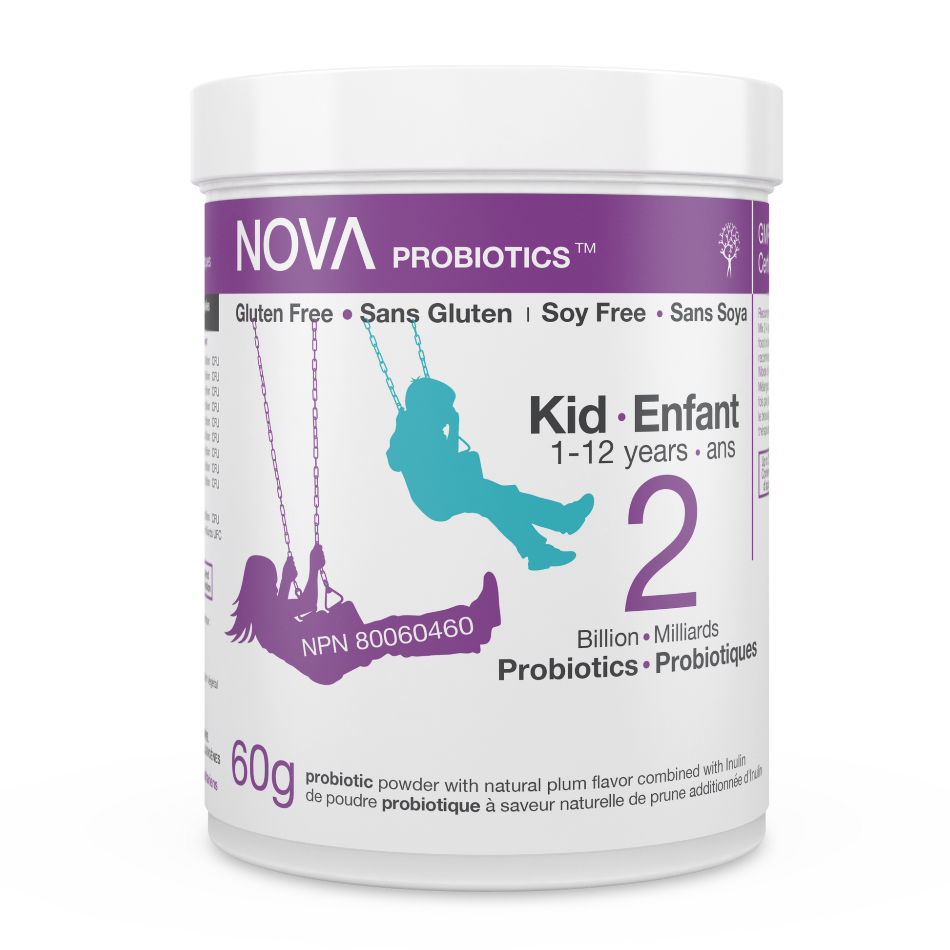 Nova Probiotics Kid 1-12 Years 2b 60g