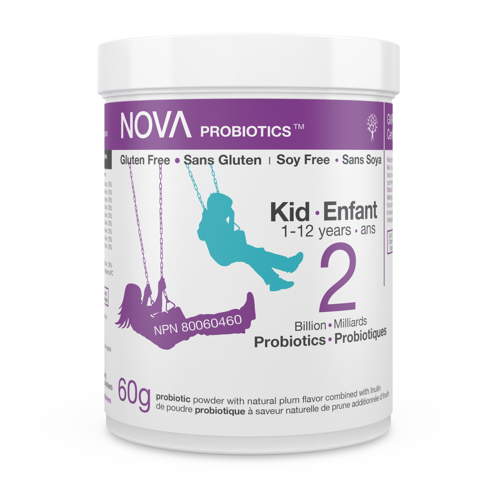 Nova Probiotics Kid 1-12 Years 2b 60g