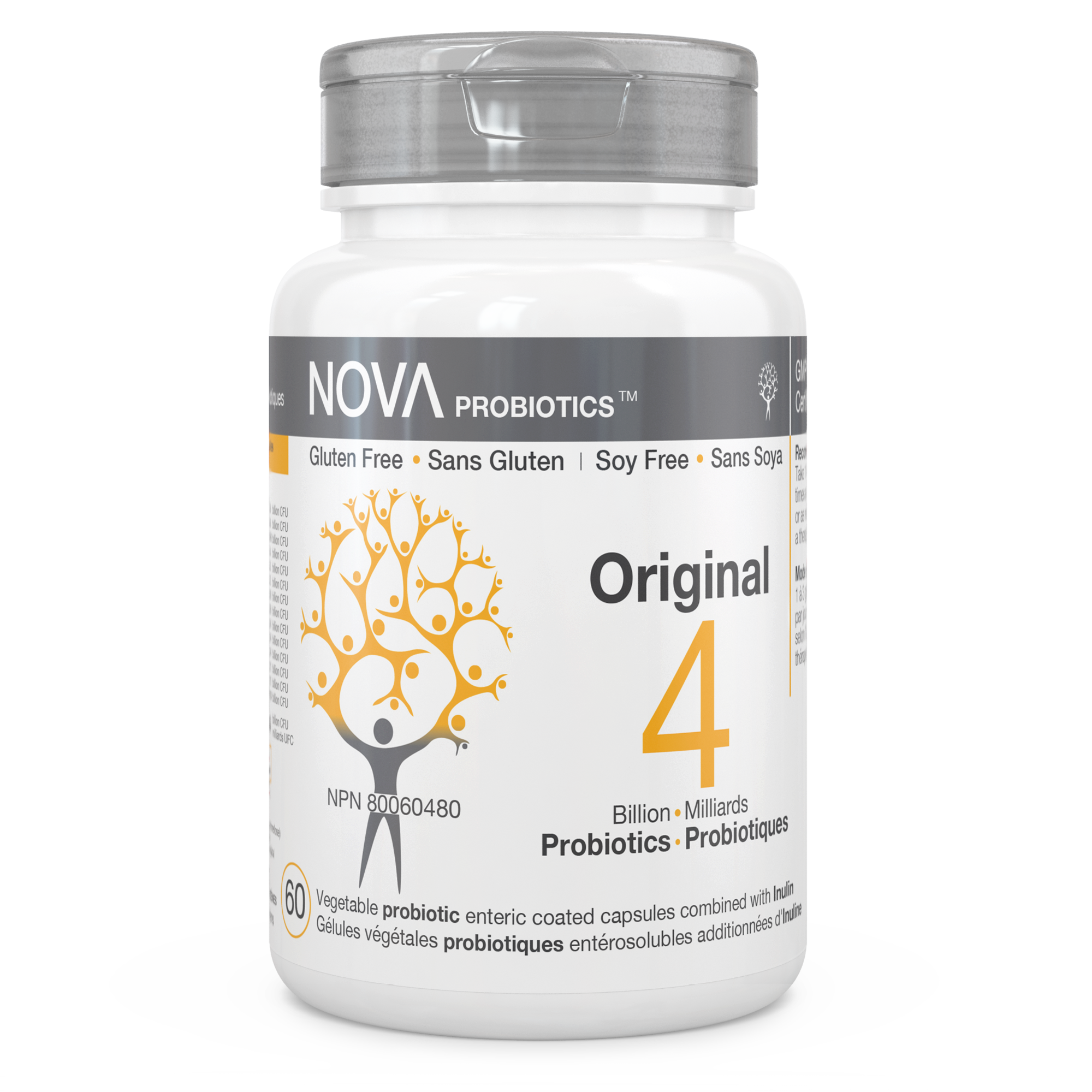 Nova Probiotics Original 4b 60 VCaps