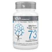 Nova Probiotics Ultra Strength & Travel 73b 30 VCaps