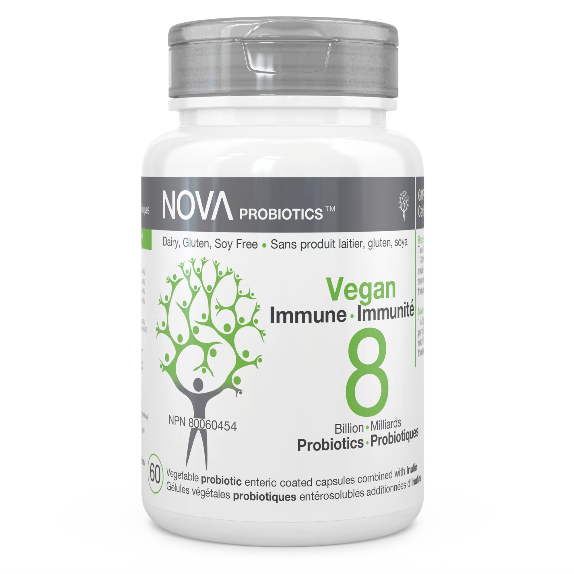 Nova Probiotics Vegan Immune 8b 60 VCaps