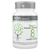 Nova Probiotics Vegan Immune 8b 60 VCaps
