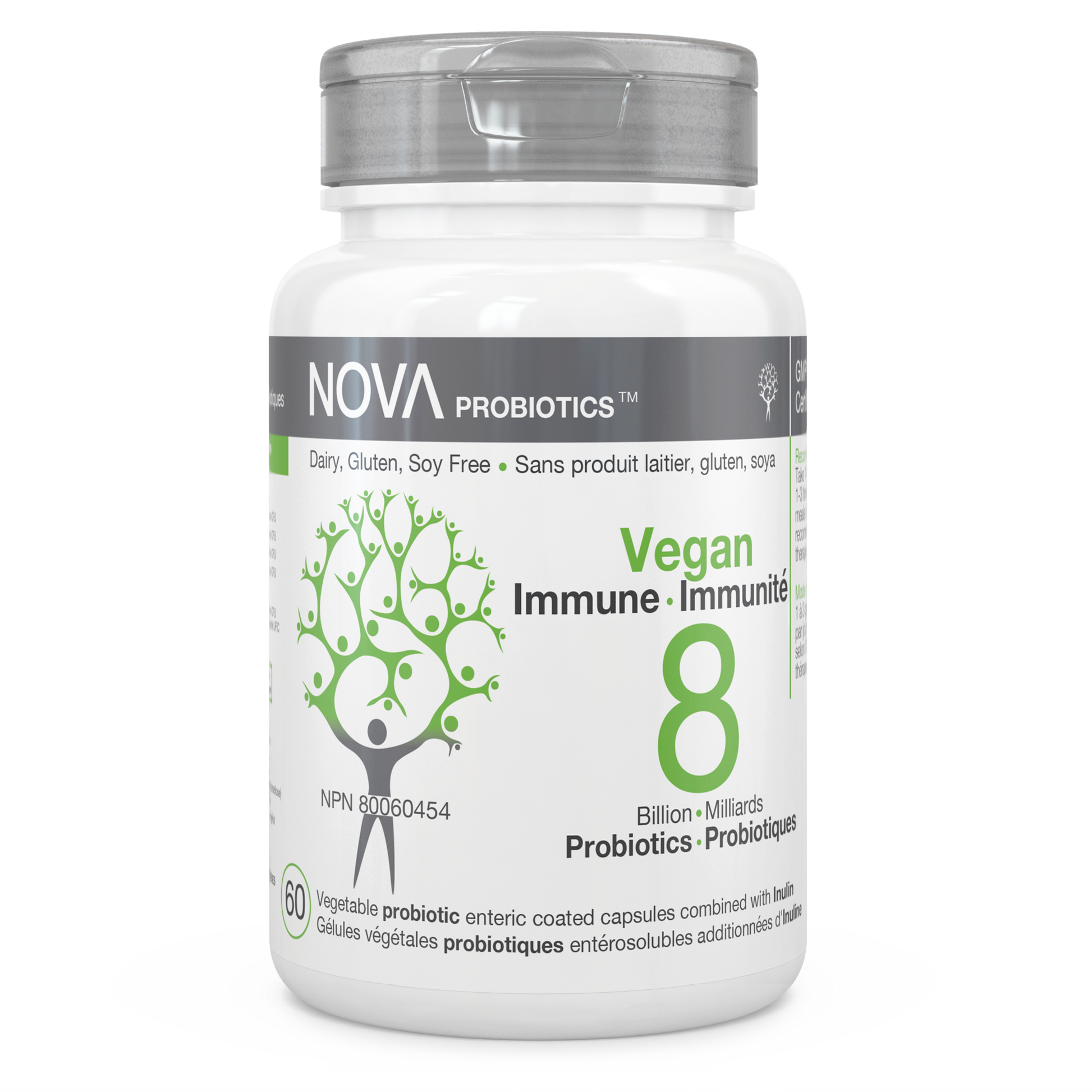 Nova Probiotics Vegan Immune 8b 60 VCaps