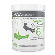 Nova Probiotics Vegan Kid 6b 60g