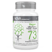 Nova Probiotics Vegan Ultra-strength & Travel 73b 30 VCaps