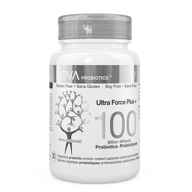 Forca Plus Nova Probiotics Ultra Force Plus 100B 30VCaps – Pure Integrative Pharmacy