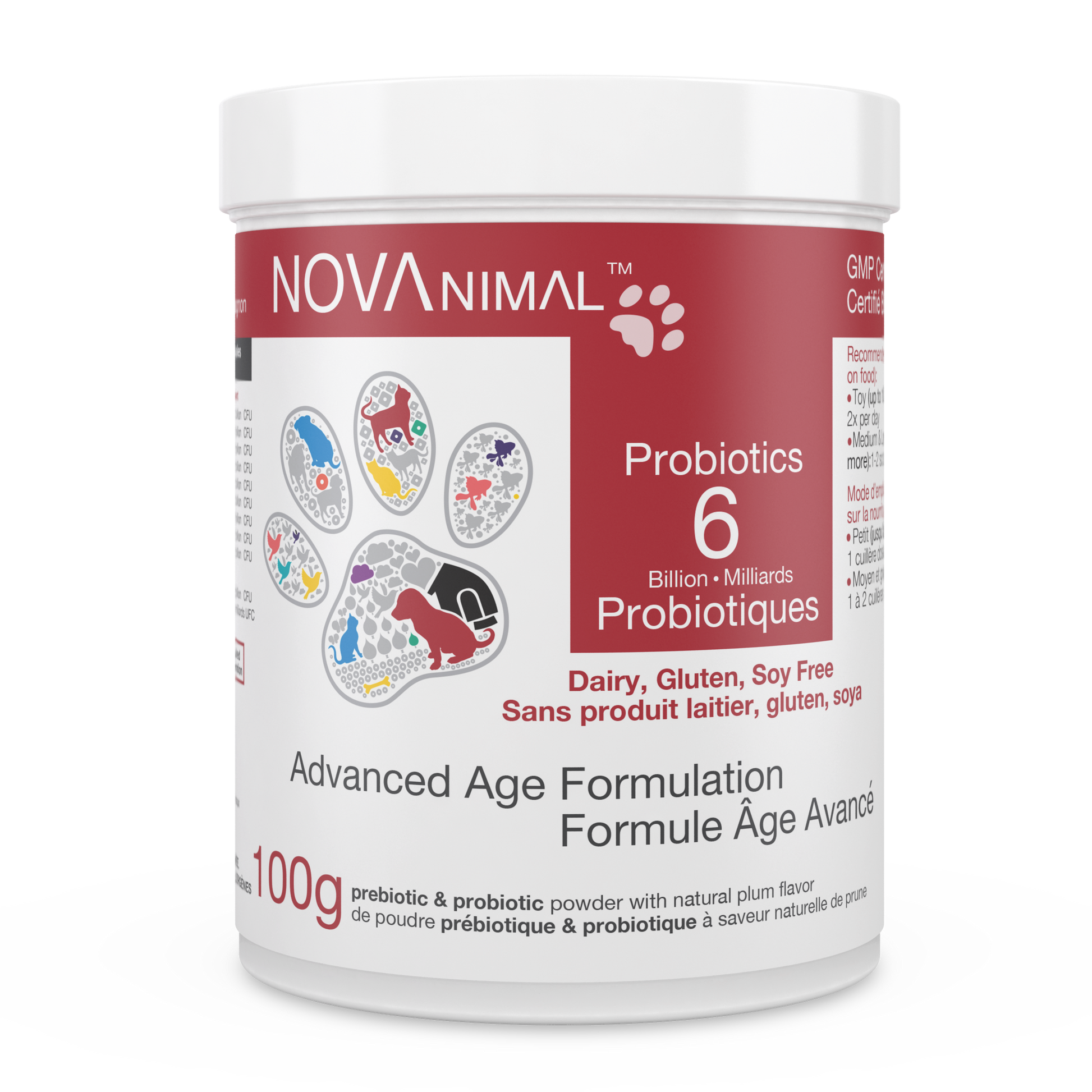 Nova Animal Advanced Age 6b 100g