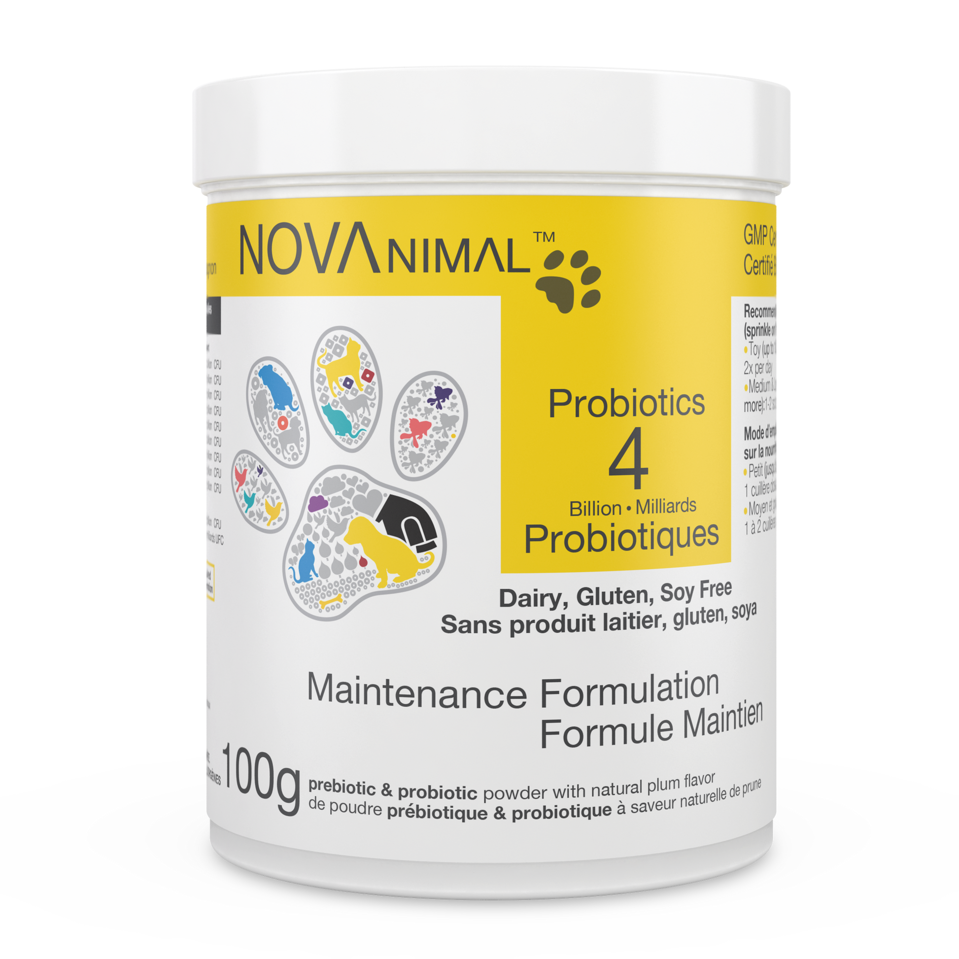 Nova Animal Maintenance 4b 100g