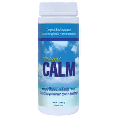 Natural Calm Magnesium Citrate Original 226g