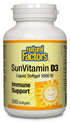 Natural Factors Vitamin D3 Softgels