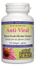 Natural Factors Echinamide Anti-Viral Herbal Softgels - 120sgs