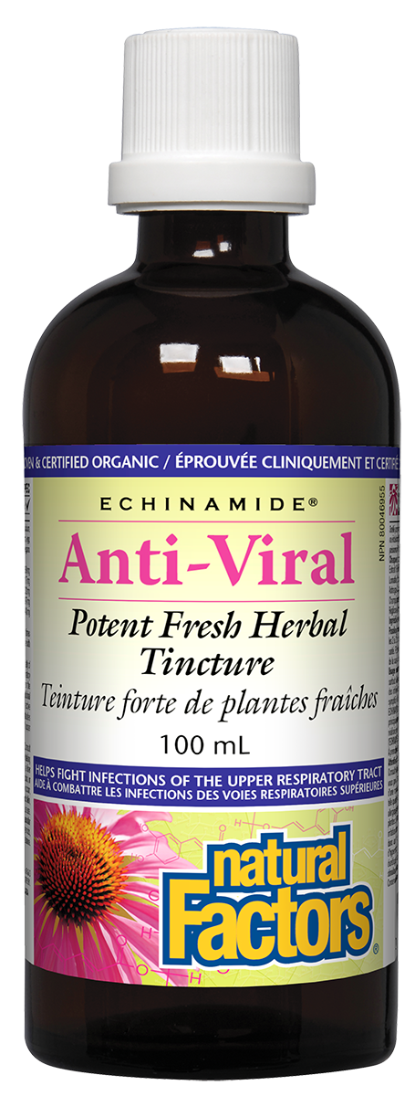 Natural Factors Echinamide Anti-Viral Herbal Liquid