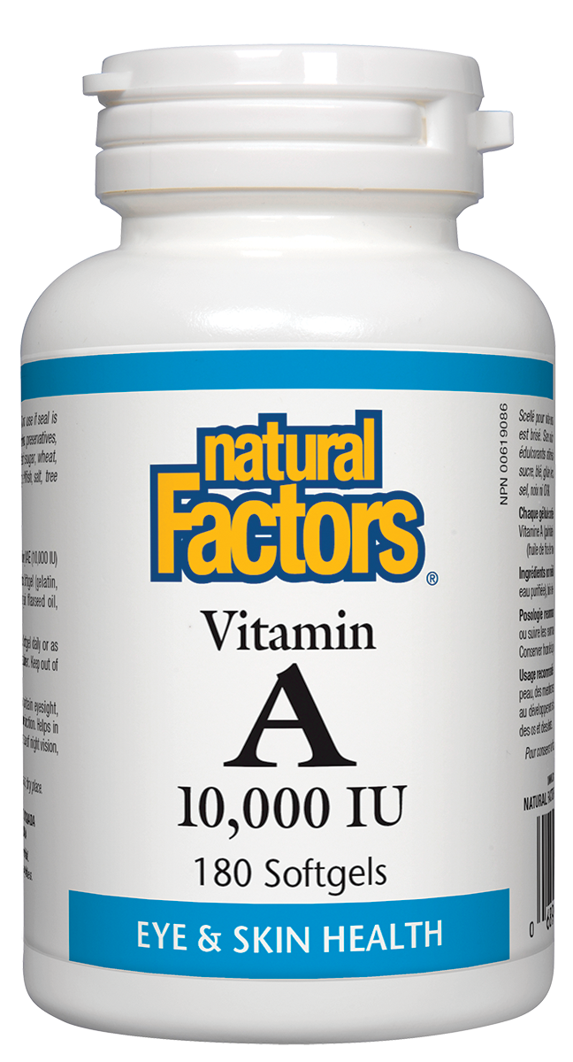 Natural Factors Vitamin A