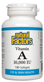 Natural Factors Vitamin A