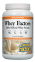 Natural Factors Whey Protein Powder 1 Kg