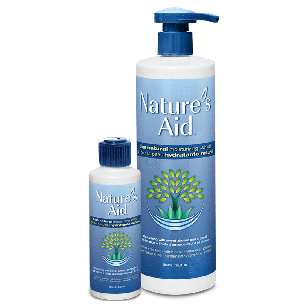 Nature's Aid True Natural Moisturizing Skin Gel