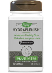 Nature's Way Hydraplenish Plus MSM 60Caps