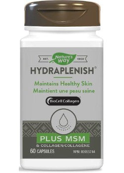 Nature's Way Hydraplenish Plus MSM 60Caps