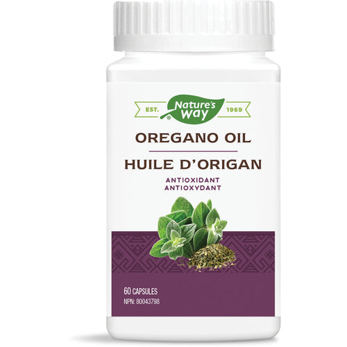 Nature's Way Oregano Oil 60 VCaps