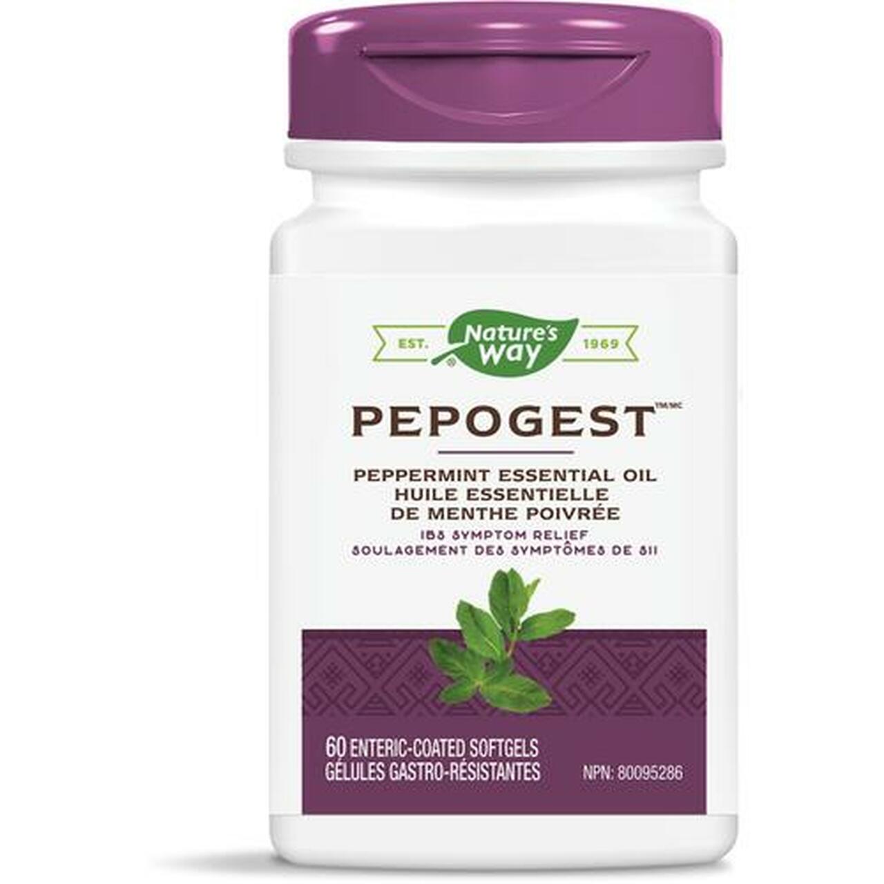 Nature's Way Pepogest 60sgs
