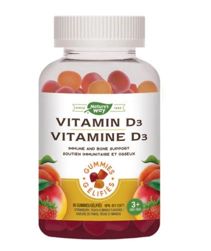 Nature's Way Vitamin D3 60 Chews