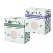 Nature's Aid Solid Shampoo & Conditioner Bars