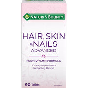 Nature's Bounty Hair Skin & Nails Advanced 90 Tabs
