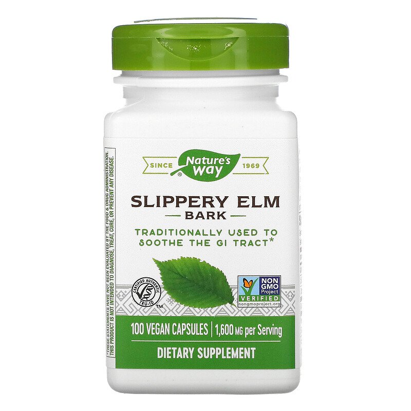 Nature's Way Slippery Elm 100 VCaps