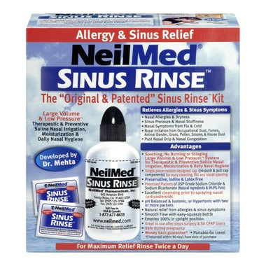 OTC NeilMed Sinus Rinse Kit