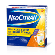 OTC NeoCitran Cold Congestion Extra Strength Day 10 Dose