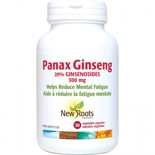 New Roots Panax Ginseng 90 Caps