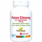 New Roots Panax Ginseng
