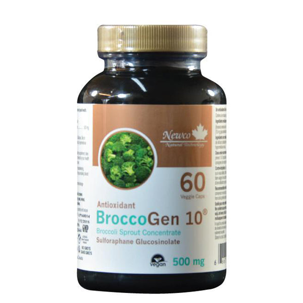 Newco BroccoGen 10 500mg