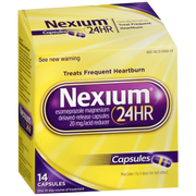 OTC Nexium 24 HR 14 Caps