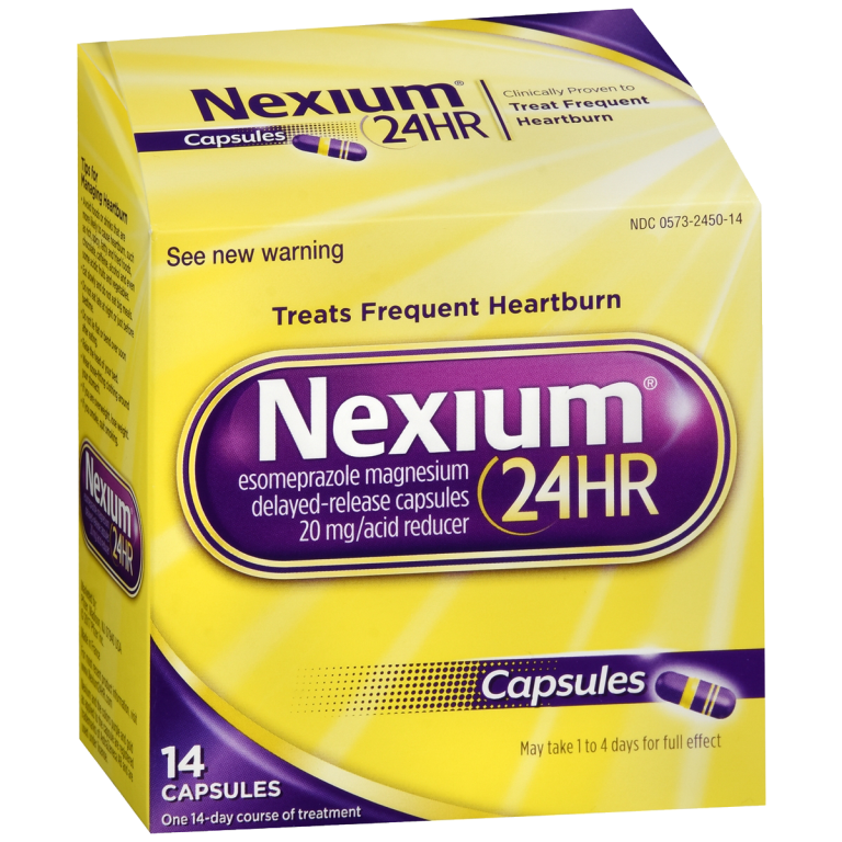 OTC Nexium 24 HR 14 Caps