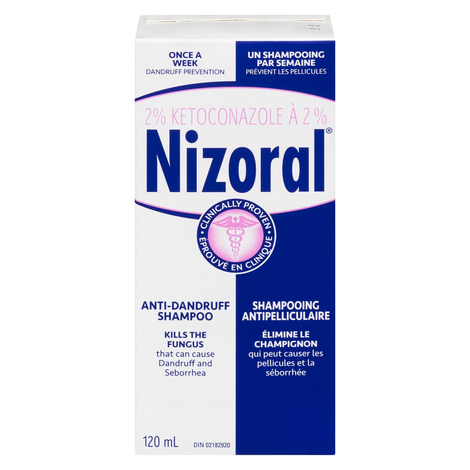 OTC Nizoral Shampoo Anti Dandruff 120ml