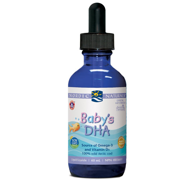 Nordic Naturals Baby's DHA 60ml