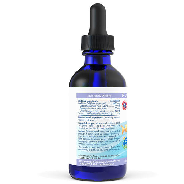 Nordic Naturals Baby's DHA 60ml