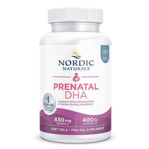 Nordic Naturals Prenatal DHA 90sgs